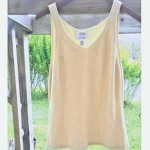 Talbots yellow tank